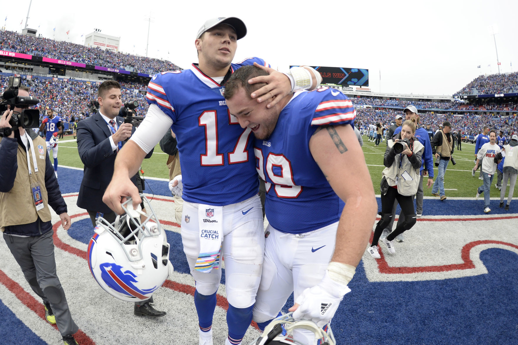 Titans Bills Football